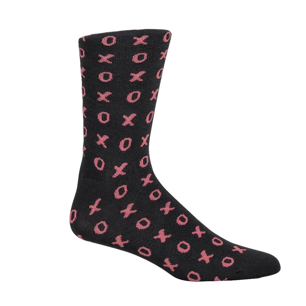 Men's Fancy Socks 80% Cotton Shoe size. 7-12